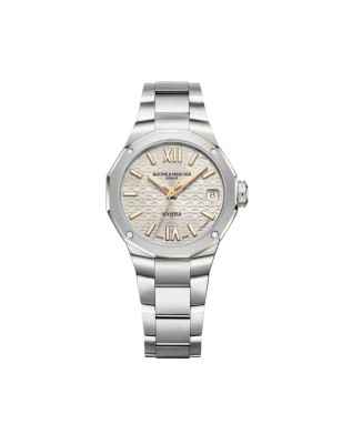 OROLOGIO CON DIAMANTI DONNA BAUME & MERCIER RIVIERA