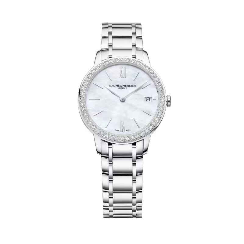 OROLOGIO CON DIAMANTI DONNA BAUME & MERCIER CLASSIMA OROLOGIO CON DIAMANTI DONNA BAUME & MERCIER CLASSIMA