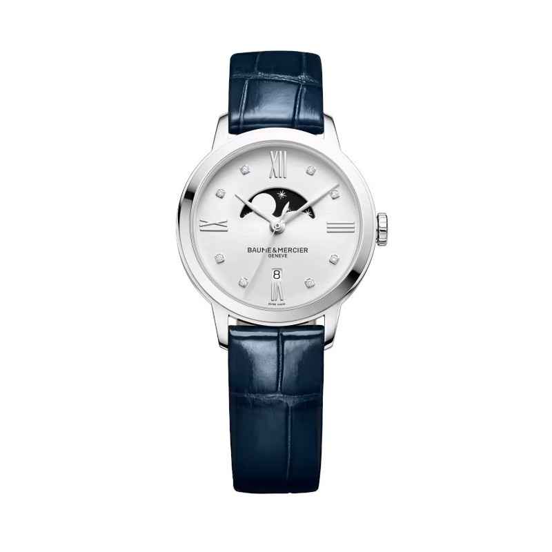 OROLOGIO FASI LUNARI DONNA BAUME & MERCIER CLASSIMA OROLOGIO FASI LUNARI DONNA BAUME & MERCIER CLASSIMA