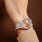 OROLOGIO AUTOMATICO DATARIO DONNA BAUME & MERCIER RIVIERA OROLOGIO AUTOMATICO DATARIO DONNA BAUME & MERCIER RIVIERA