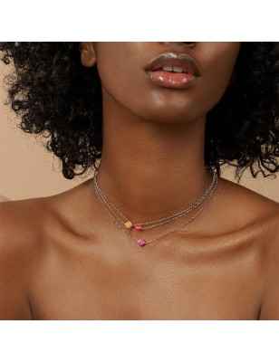 COLLANA JADE DONNA ROSSOPREZIOSO SEMINO D'AMORE