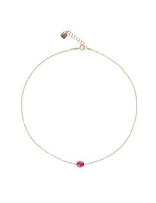 COLLANA RODOLITE DONNA ROSSOPREZIOSO SEMINO D'AMORE GC 24405 RO ROSSOPREZIOSO