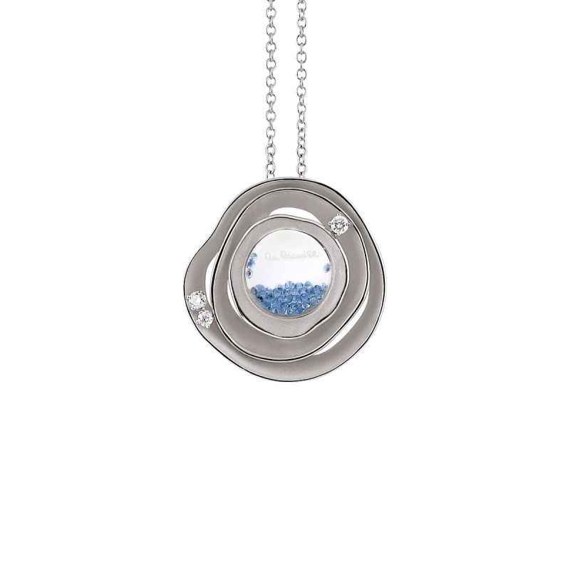COLLANA ORO BIANCO ANNAMARIA CAMMILLI DUNE MAGIQUE COLLANA ORO BIANCO ANNAMARIA CAMMILLI DUNE MAGIQUE