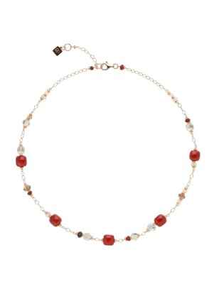 GIROCOLLO MIGNON RED INSTINCT DONNA ROSSOPREZIOSO LINEA MIGNON GC 23726MN RE ROSSOPREZIOSO