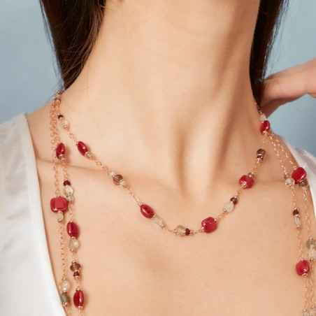 GIROCOLLO MIGNON RED INSTINCT DONNA ROSSOPREZIOSO LINEA MIGNON