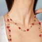 GIROCOLLO MIGNON RED INSTINCT DONNA ROSSOPREZIOSO LINEA MIGNON GIROCOLLO MIGNON RED INSTINCT DONNA ROSSOPREZIOSO LINEA MIGNON