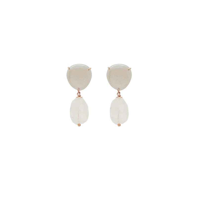 ORECCHINI LADYLIKE STONE GLOW ROSSOPREZIOSO ORECCHINI LADYLIKE STONE GLOW ROSSOPREZIOSO