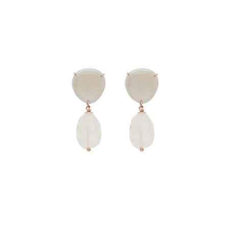 ORECCHINI LADYLIKE STONE GLOW ROSSOPREZIOSO OC 23054 GL ROSSOPREZIOSO