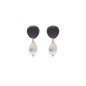 ORECCHINI LADYLIKE STONE BLACK VELVET ROSSOPREZIOSO ORECCHINI LADYLIKE STONE BLACK VELVET ROSSOPREZIOSO