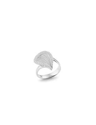 ANELLO ORO BIANCO DONNA ANNAMARIA CAMMILLI RIVAGE GAN2533W ANNAMARIA CAMMILLI