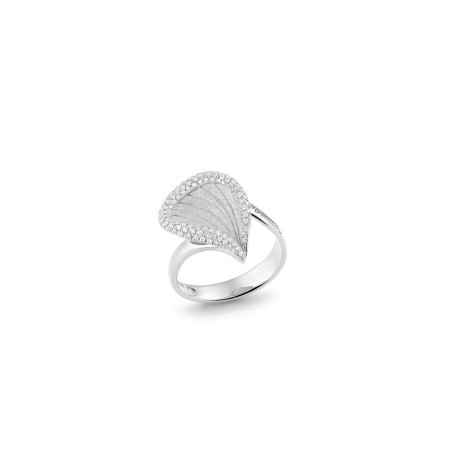 ANELLO ORO BIANCO DONNA ANNAMARIA CAMMILLI RIVAGE GAN2533W ANNAMARIA CAMMILLI