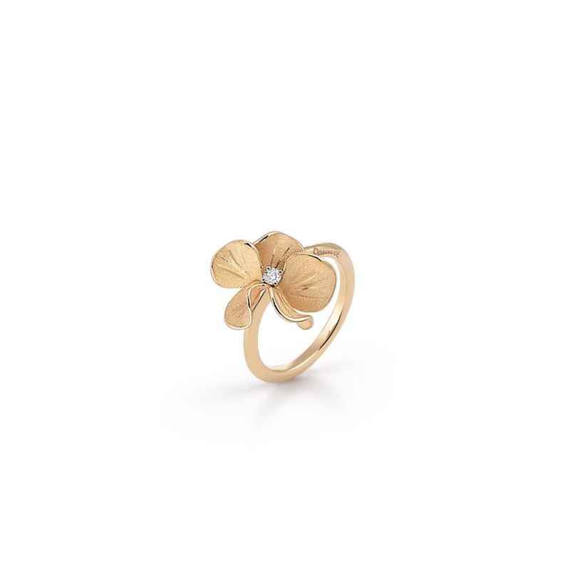 ANELLO ORO ARANCIONE DONNA ANNAMARIA CAMMILLI BOUQUET ANELLO ORO ARANCIONE DONNA ANNAMARIA CAMMILLI BOUQUET
