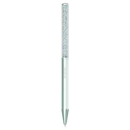 PENNA SFERA CRYSTALLINE AZZURRO  SWAROVSKI 