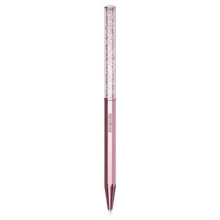PENNA SFERA CRYSTALLINE ROSA  SWAROVSKI 