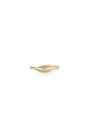 ANELLO ORO GIALLO DONNA ANNAMARIA CAMMILLI DUNE GAN2996Y ANNAMARIA CAMMILLI