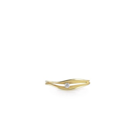 ANELLO ORO GIALLO DONNA ANNAMARIA CAMMILLI DUNE GAN2996Y ANNAMARIA CAMMILLI