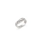 ANELLO ORO BIANCO DONNA ANNAMARIA CAMMILLI DUNE