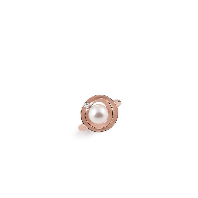 ANELLO ORO PERLA GIAPPONESE DONNA ANNAMARIA CAMMILLI ANELLO ORO PERLA GIAPPONESE DONNA ANNAMARIA CAMMILLI