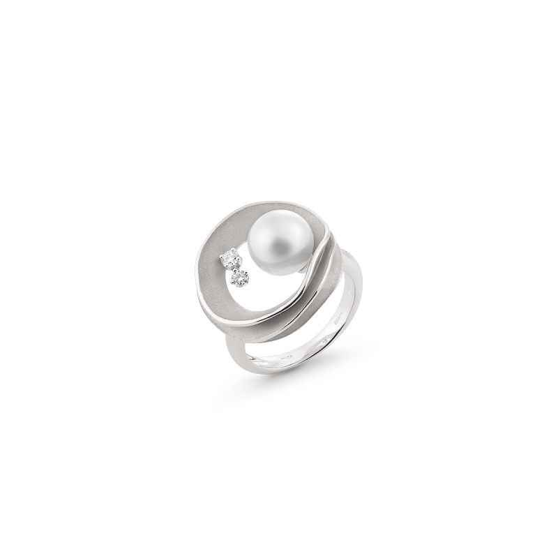 ANELLO ORO BIANCO DONNA ANNAMARIA CAMMILLI INFINITY WHITE ANELLO ORO BIANCO DONNA ANNAMARIA CAMMILLI INFINITY WHITE