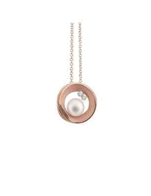 COLLANA ORO ROSA DONNA ANNAMARIA CAMMILLI INFINITY WHITE GPE1278P ANNAMARIA CAMMILLI