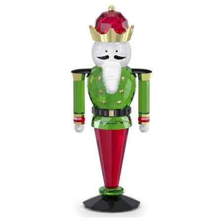 DECORAZIONE HOLIDAY CHEERS SCHIACCIANOCI SWAROVSKI 5656196 SWAROVSKI