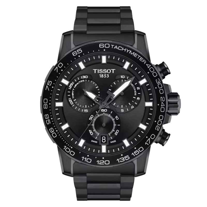 OROLOGIO TOTAL BLACK UOMO TISSOT SUPER SPORT OROLOGIO TOTAL BLACK UOMO TISSOT SUPER SPORT