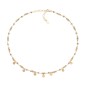 COLLANA CHARM CUORE E CRISTALLI ECRU DONNA AMEN COLLANA CHARM CUORE E CRISTALLI ECRU DONNA AMEN