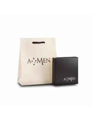 BRACCIALE ROSARIO ARGENTO AMEN