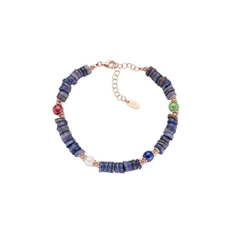 BRACCIALE GIADA VIOLA DONNA AMEN OCEANIA BRACCIALE GIADA VIOLA DONNA AMEN OCEANIA