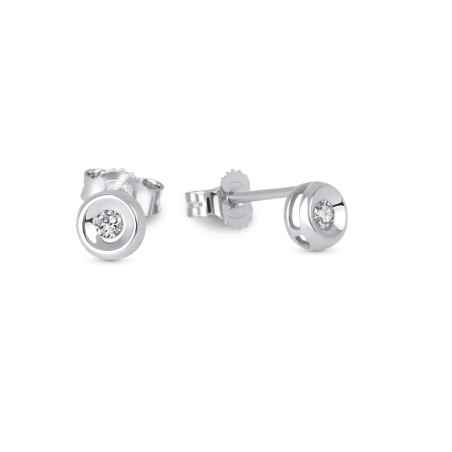 ORECCHINI PUNTO LUCE 0.10 CT DONNA DEMETRA  021.010.W.A3 DEMETRA