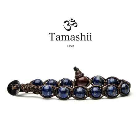 BRACCIALE LAPISLAZZULI TAMASHII 1 GIRO BHS900-43 TAMASHII
