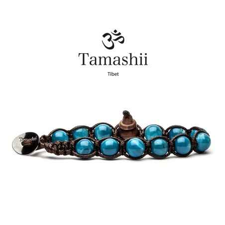 BRACCIALE AGATA TIBET UOMO-DONNA TAMASHII 1 GIRO BHS900-210 TAMASHII