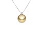 COLLANA ORO PIETRA GOLDEN INDONESIA E DIAMANTE DEMETRA COLLANA ORO PIETRA GOLDEN INDONESIA E DIAMANTE DEMETRA