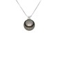 COLLANA ORO PERLA TAHITI E DIAMANTE DONNA DEMETRA COLLANA ORO PERLA TAHITI E DIAMANTE DONNA DEMETRA