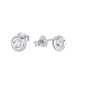 ORECCHINI PUNTO LUCE 0.06CT DONNA DEMETRA ORECCHINI PUNTO LUCE 0.06CT DONNA DEMETRA