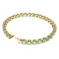 BRACCIALE TENNIS TAGLIO TONDO VERDE M SWAROVSKI BRACCIALE TENNIS TAGLIO TONDO VERDE M SWAROVSKI