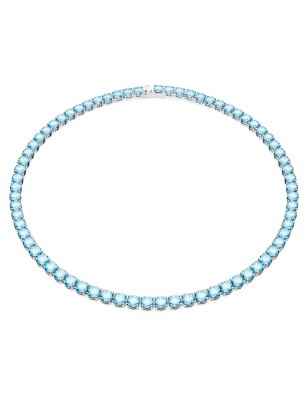COLLANA MATRIX TENNIS BLU DONNA SWAROVSKI  5661187 SWAROVSKI