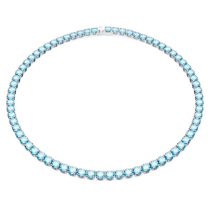 COLLANA MATRIX TENNIS BLU DONNA SWAROVSKI COLLANA MATRIX TENNIS BLU DONNA SWAROVSKI