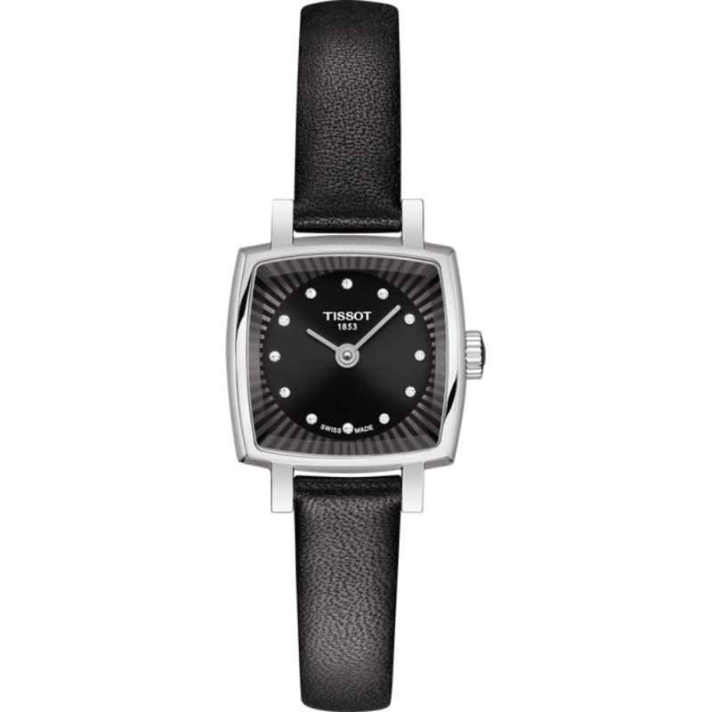 OROLOGIO T-LADY DONNA TISSOT LOVELY SQUARE OROLOGIO T-LADY DONNA TISSOT LOVELY SQUARE
