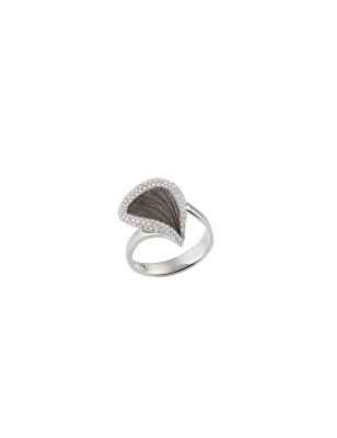 ANELLO ORO NERO DONNA ANNAMARIA CAMMILLI RIVAGE GAN2533E ANNAMARIA CAMMILLI