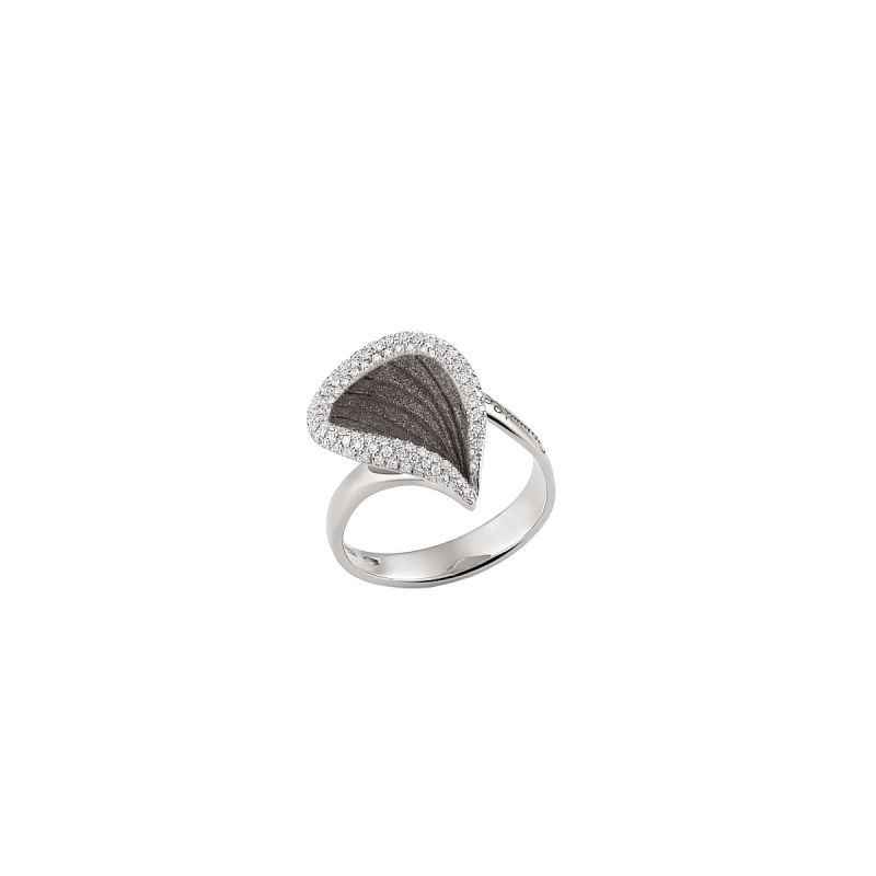 ANELLO ORO NERO DONNA ANNAMARIA CAMMILLI RIVAGE ANELLO ORO NERO DONNA ANNAMARIA CAMMILLI RIVAGE