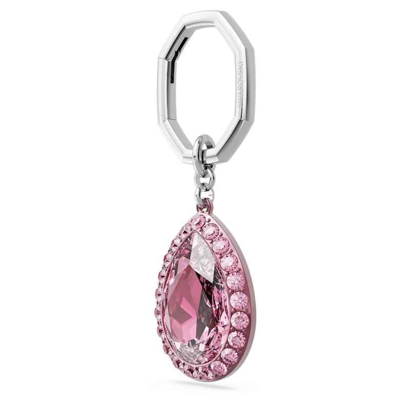 PORTACHIAVI TAGLIO PEAR ROSA DONNA SWAROVSKI PORTACHIAVI TAGLIO PEAR ROSA DONNA SWAROVSKI