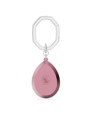 PORTACHIAVI TAGLIO PEAR ROSA DONNA SWAROVSKI 