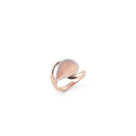 ANELLO ORO ROSA DONNA ANNAMARIA CAMMILLI GOCCIA GAN2006P ANNAMARIA CAMMILLI
