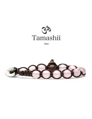BRACCIALE GIADA ROSA TAMASHII BRACCIALE 1 GIRO bhs900-199 TAMASHII