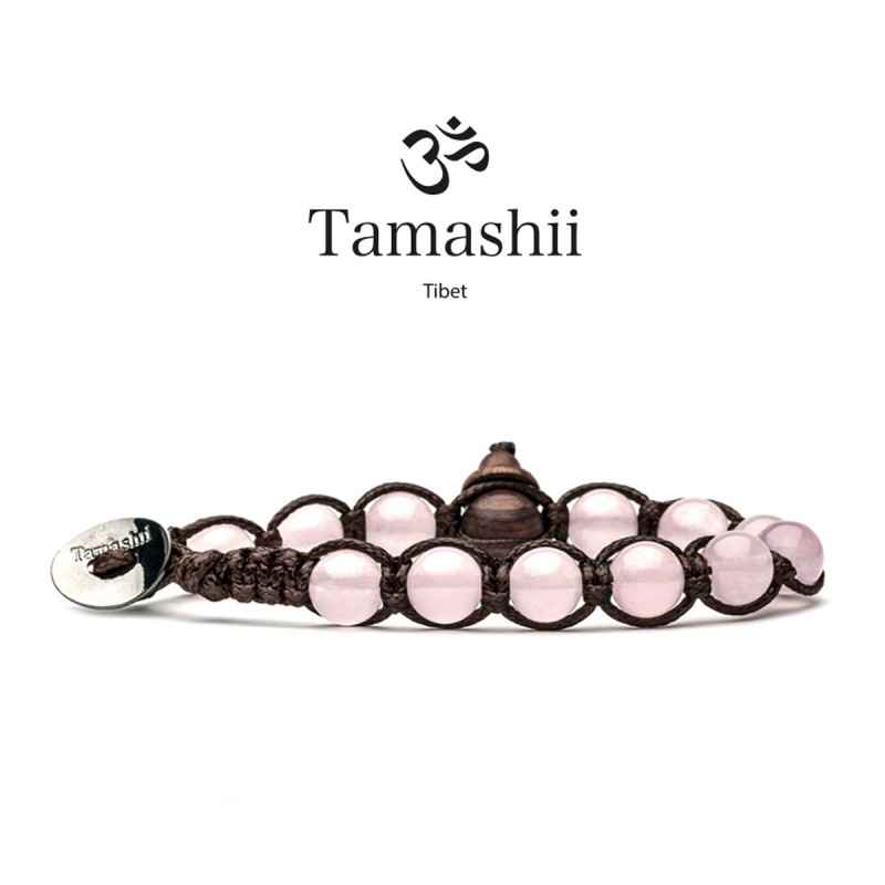 BRACCIALE GIADA ROSA TAMASHII BRACCIALE 1 GIRO BRACCIALE GIADA ROSA TAMASHII BRACCIALE 1 GIRO