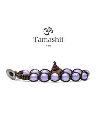 BRACCIALI GIADA LAVANDA UOMO-DONNA TAMASHII 8 MM BHS900-201 TAMASHII