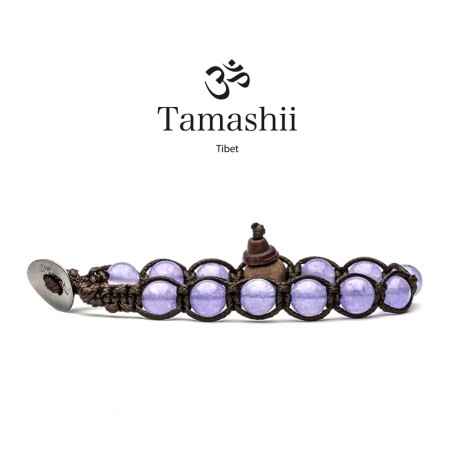 BRACCIALI GIADA LAVANDA UOMO-DONNA TAMASHII 8 MM BHS900-201 TAMASHII