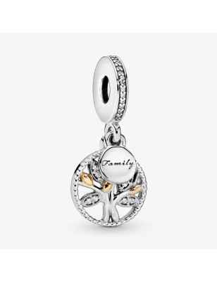 CHARM PENDENTE ALBERO FAMIGLIA DONNA PANDORA  791728CZ PANDORA