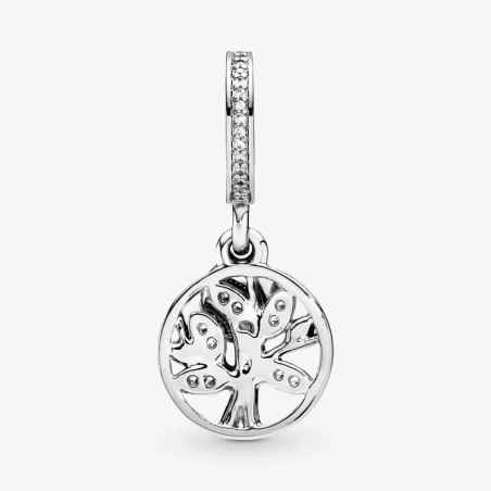 CHARM PENDENTE ALBERO FAMIGLIA DONNA PANDORA 